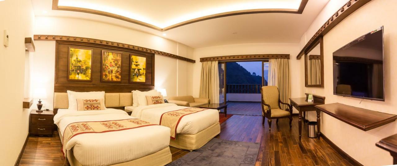 Chandragiri Hills Resort Thankot Экстерьер фото